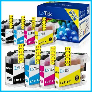 【在庫セール】【LxTek】LC111-4PK 互換インクカートリッジ ブラザー(PC周辺機器)