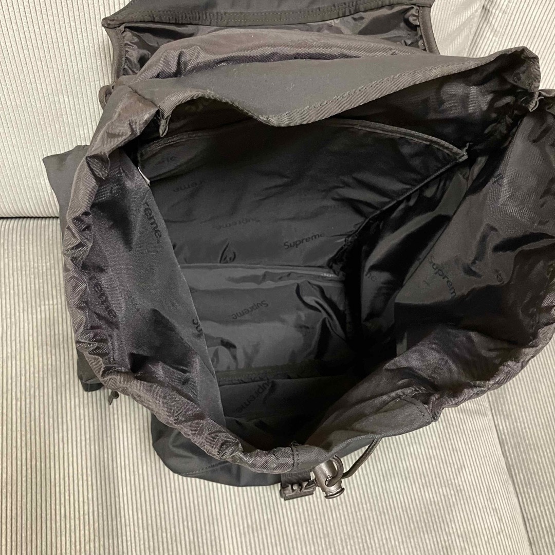 Supreme 23Ss Field Backpack Black