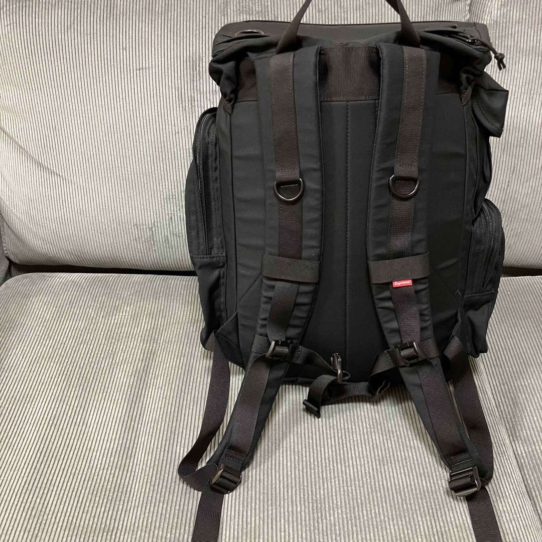 Supreme 23SS Field Backpack Black シュプリーム