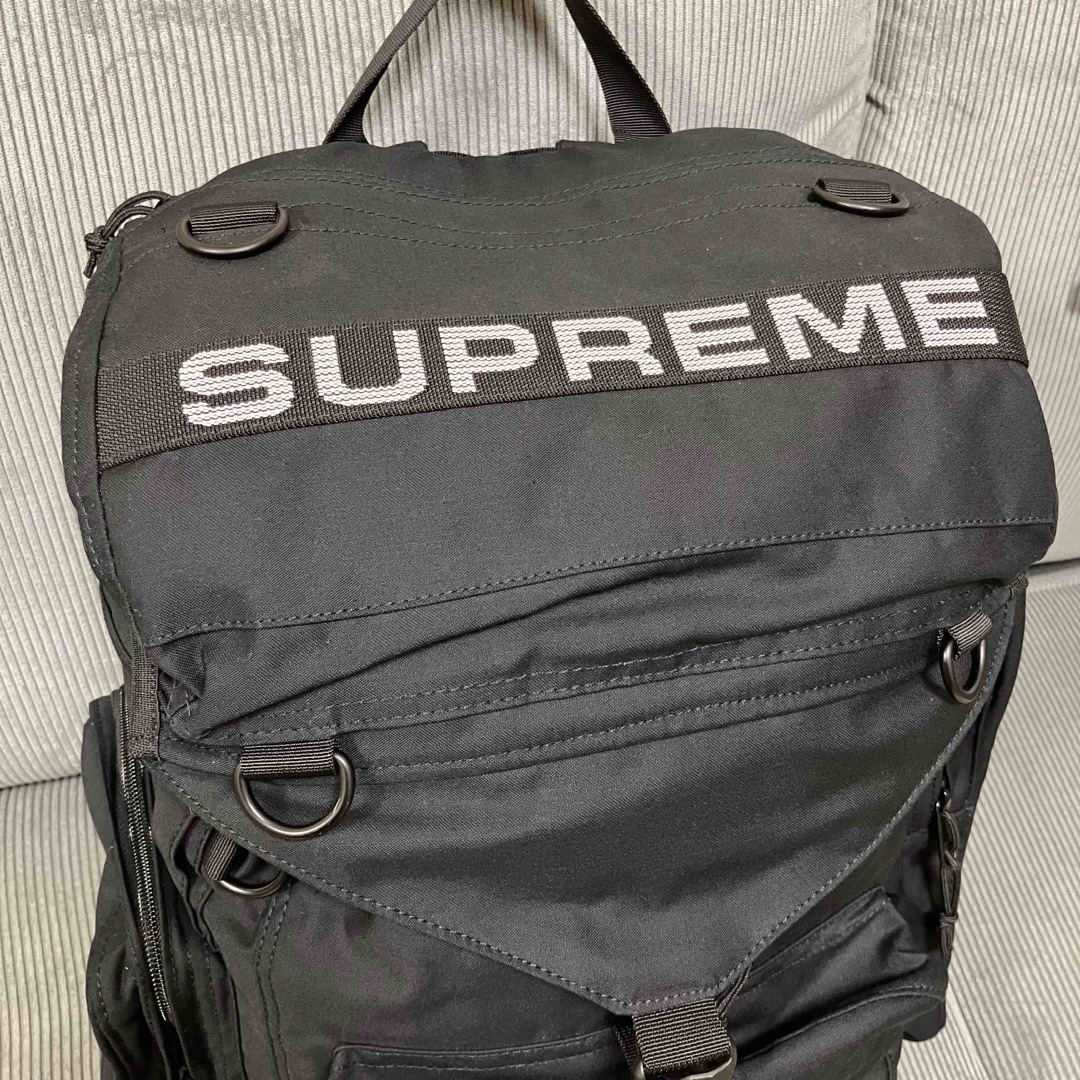 Supreme 23SS Field Backpack Black シュプリーム