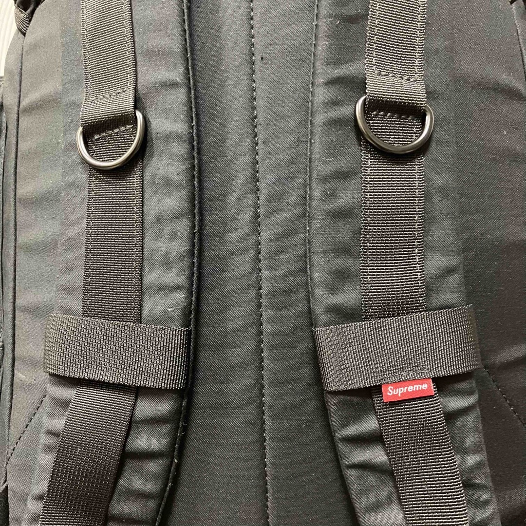 Supreme 23Ss Field Backpack Black