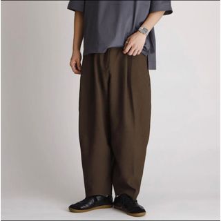 everyone action slacks NAVY スラックス ネイビー-