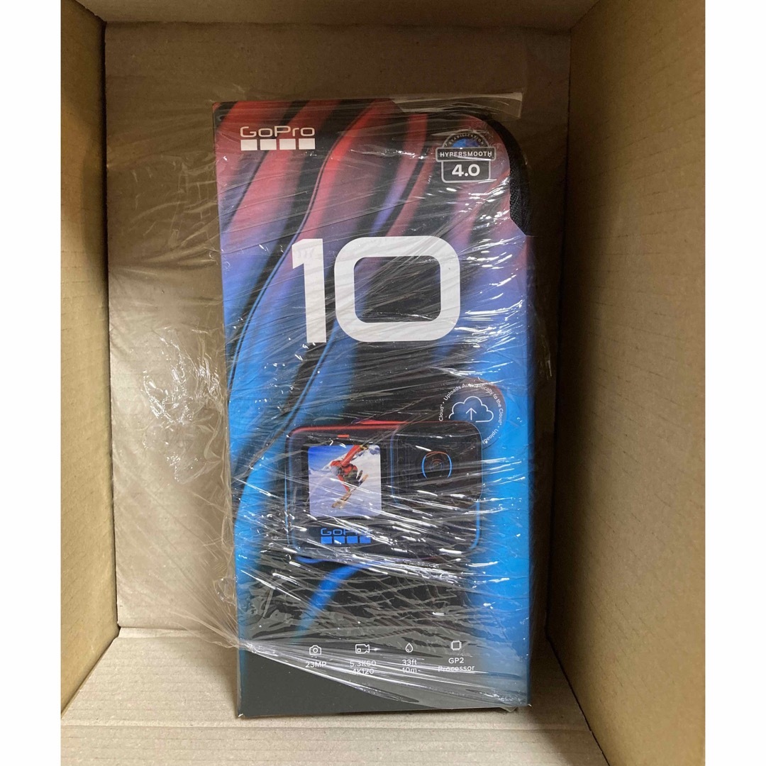 GoPro - GoPro HERO10 Black (国内正規品) CHDHX-101-FWの通販 by J's