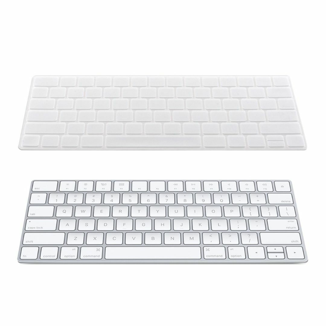 色: 透明】kwmobile 対応: Apple Magic Keyboardの通販 by タピミル ...