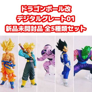 バンダイ(BANDAI)の新品未開封品 全5種類セット デジタルグレード（ＤＧ）シリーズ ドラゴンボール(アニメ/ゲーム)