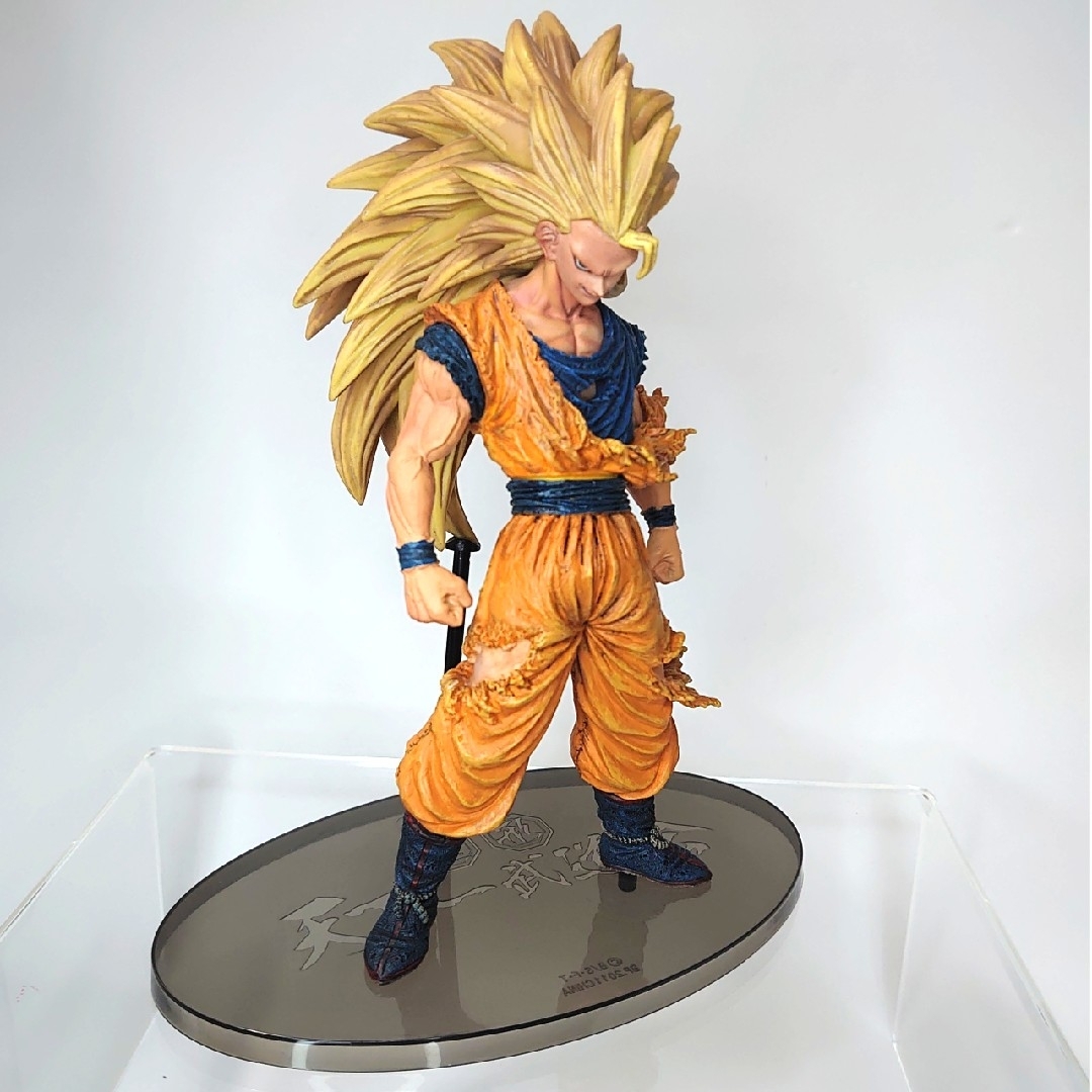 ドラゴンボール　魔人ブウ　フィギュア　ワーコレ　サイヤ3 孫悟飯　孫悟空