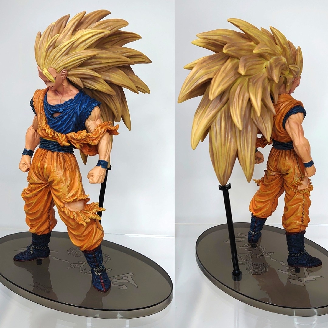 ドラゴンボール　魔人ブウ　フィギュア　ワーコレ　サイヤ3 孫悟飯　孫悟空