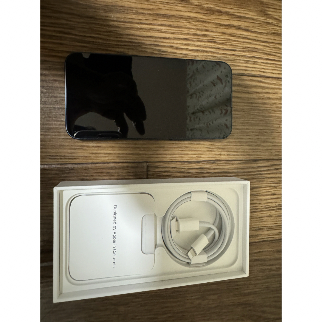 美品 iPhone 13 mini ミッドナイト 128 GB SIMフリー-