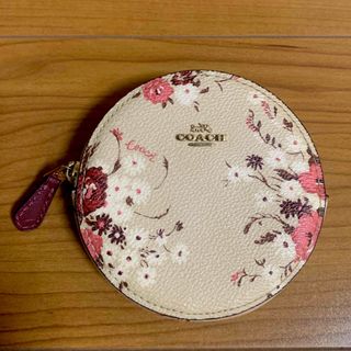 コーチ(COACH)の ♦︎ COACH コーチ  コインケース(花柄)(コインケース)