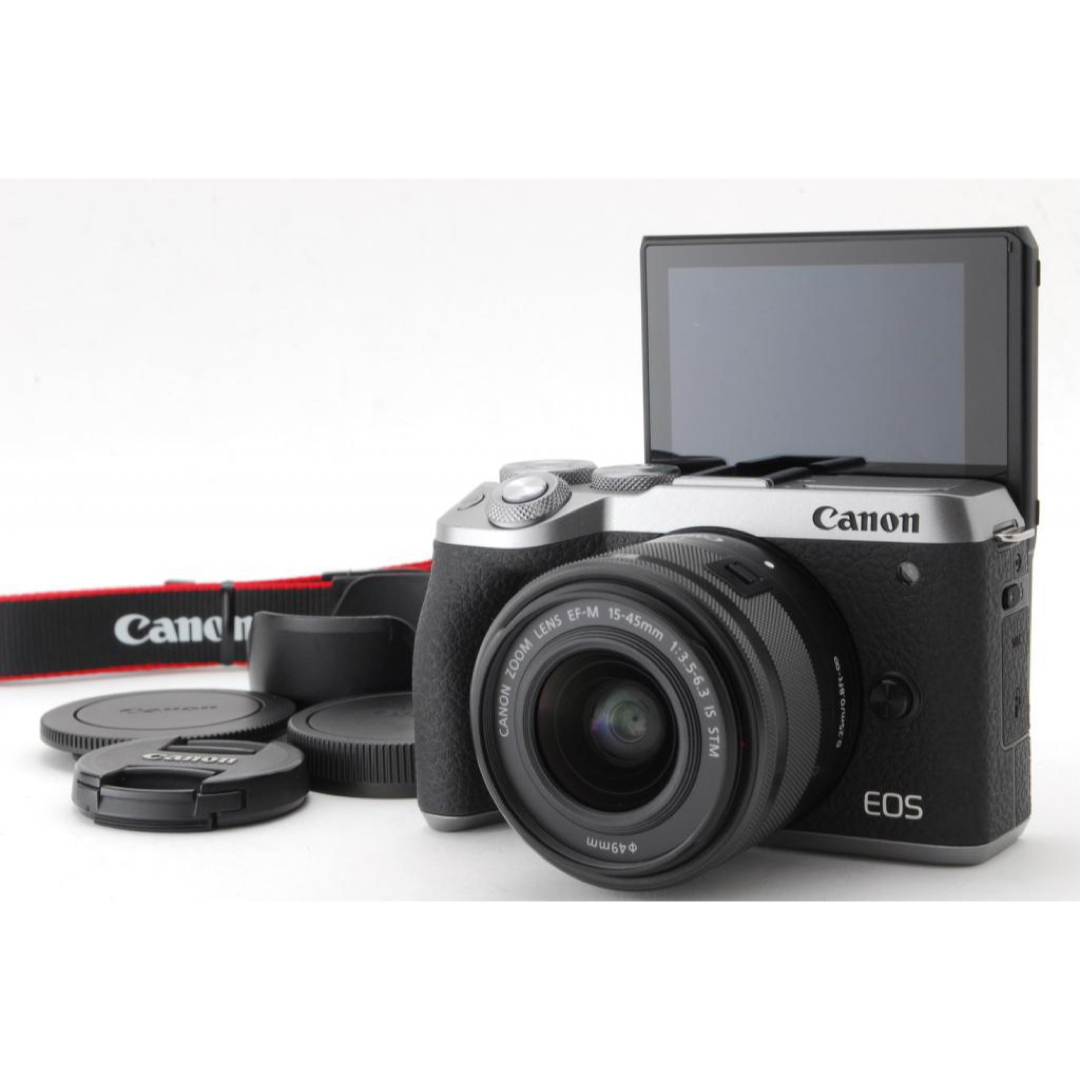 Canon - ❤️超高画質!お洒落クラシック✨☆キャノン EOS M6 Mark II