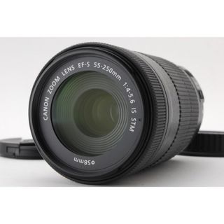 EF-S 55-250mm f/4-5.6 IS STMの通販 700点以上 | フリマアプリ ラクマ