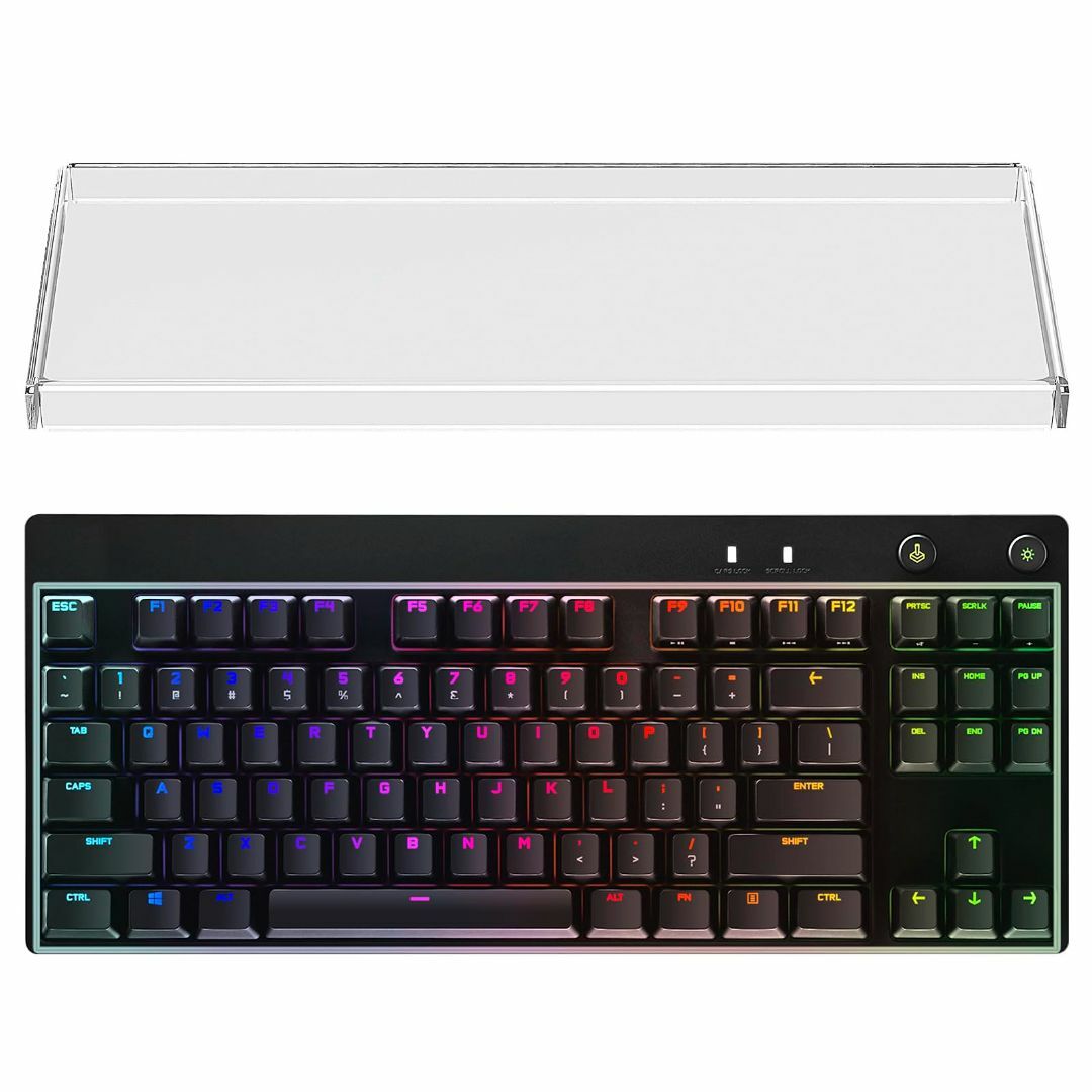 【色: Grey】Geekria キーボードケース 互換品 Keychron K