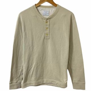 アバクロンビーアンドフィッチ(Abercrombie&Fitch)のAbercrombie&Fitch 長袖 トップス シャツ アイボリー ブランド(シャツ)