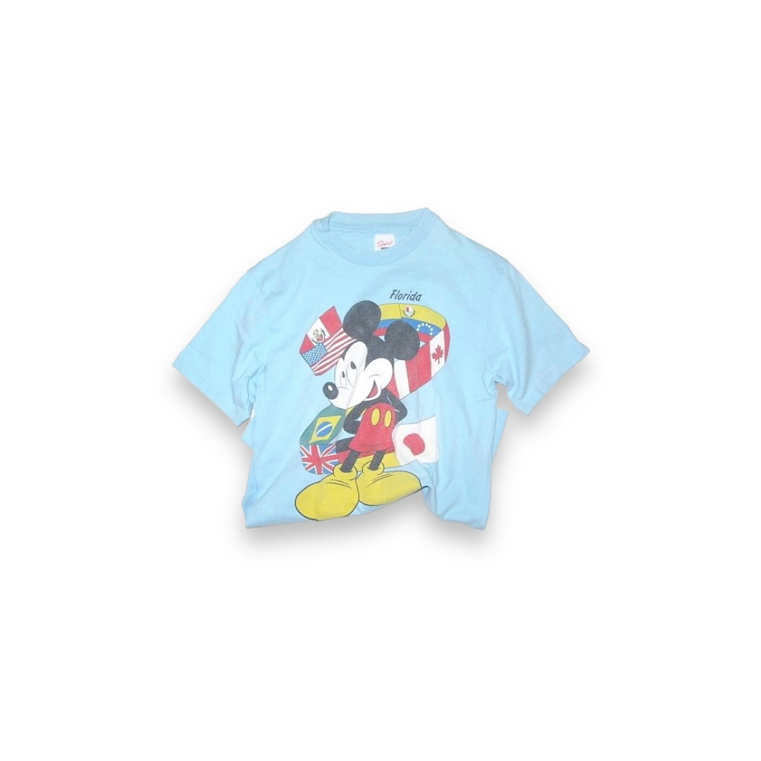 Santa Monica(サンタモニカ)の▪️80‘s【SHERRY’S】MICKEY TEE レディースのトップス(Tシャツ(半袖/袖なし))の商品写真