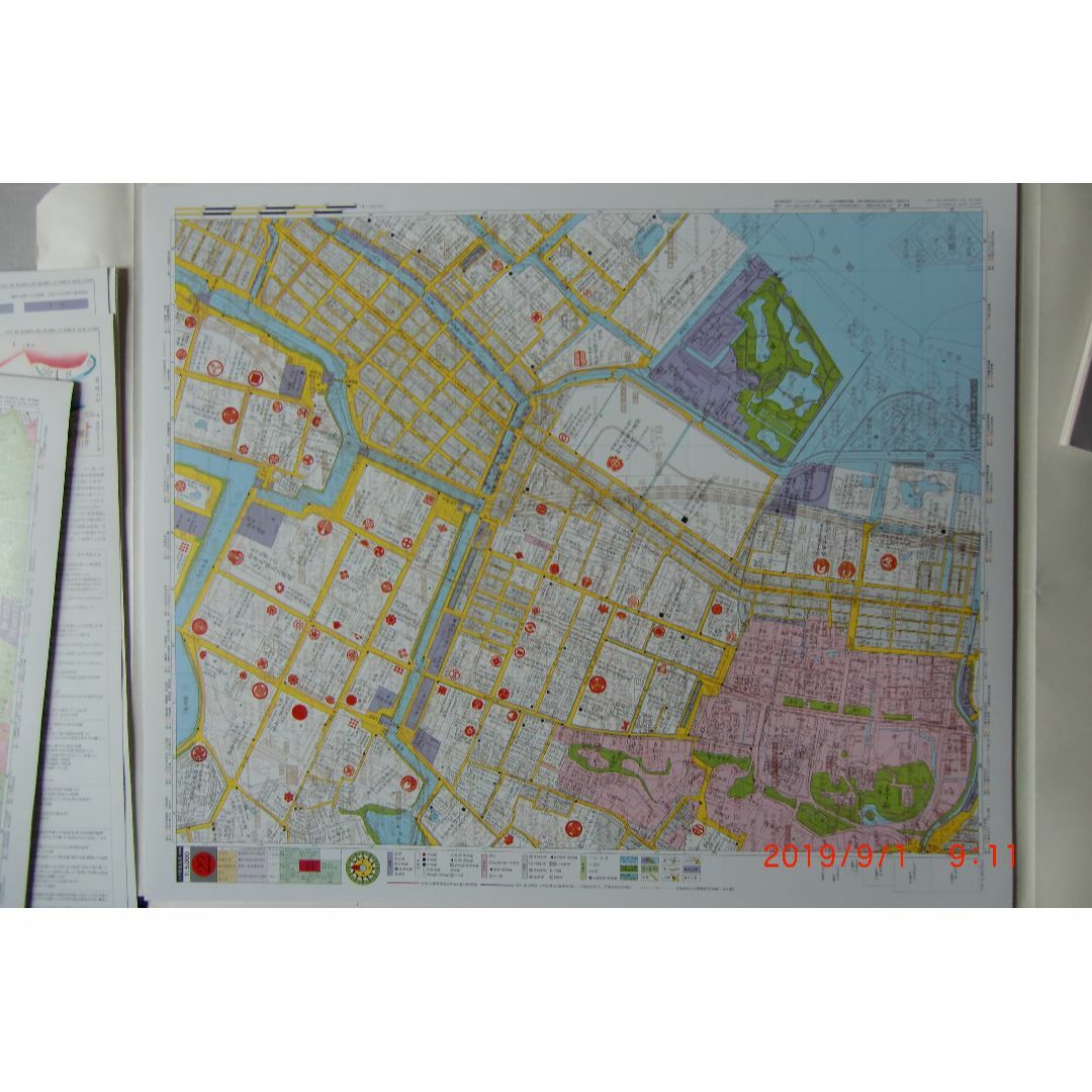5千分の1特装版復元江戸情報地図 5千分の1特装版復元江戸情報地図
