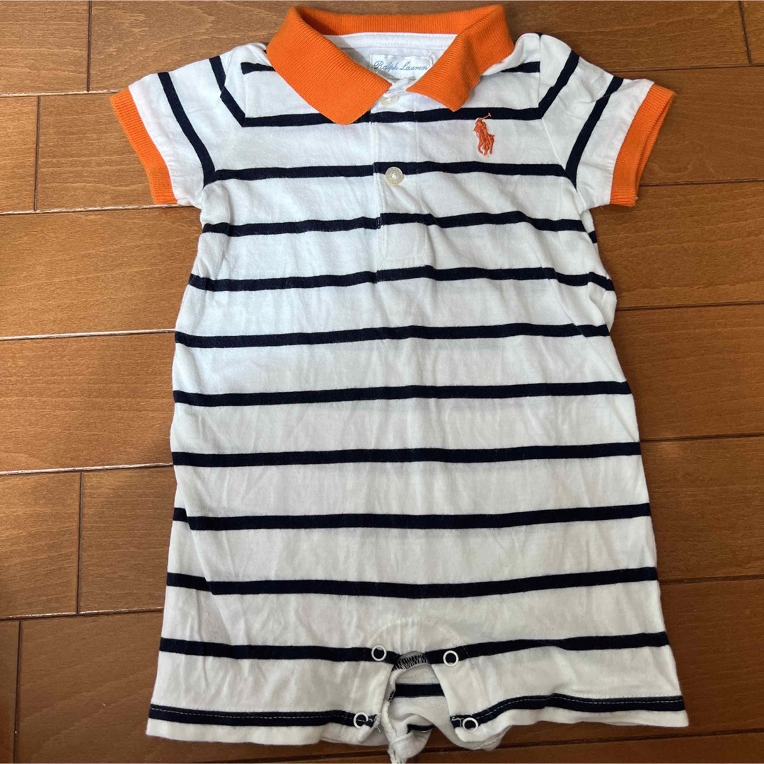 Ralph Lauren(ラルフローレン)のラルフローレン　ロンパース　6M キッズ/ベビー/マタニティのベビー服(~85cm)(ロンパース)の商品写真