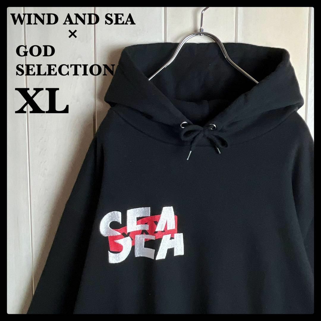 WIND AND SEA × GOD SELECTION  XL サイズ