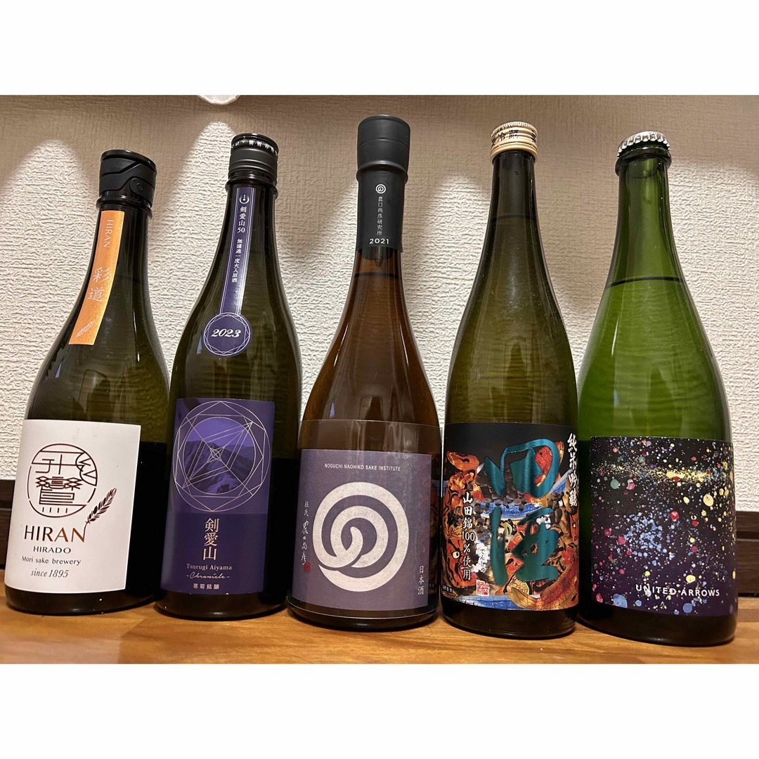 日本酒 5本セット