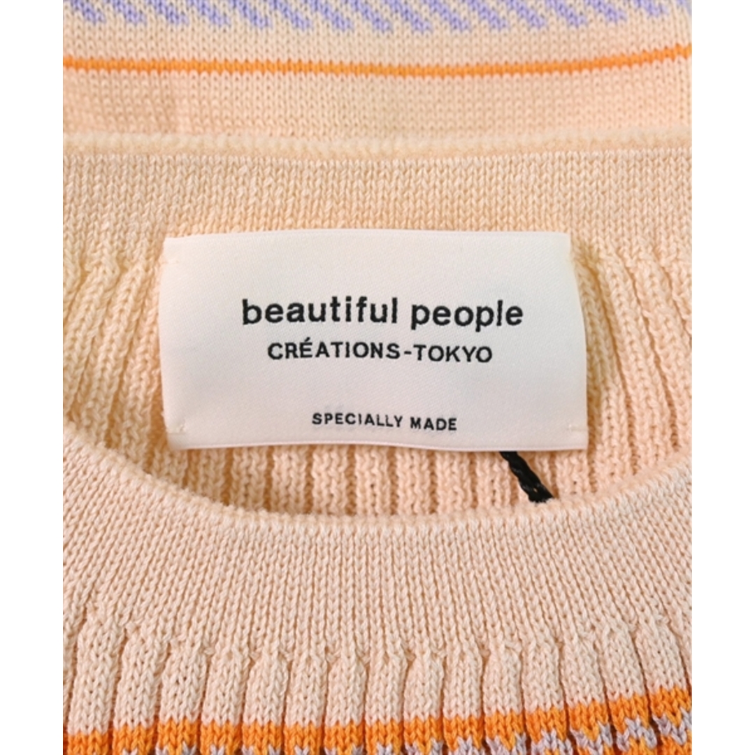 beautiful people /  ニットセーター
