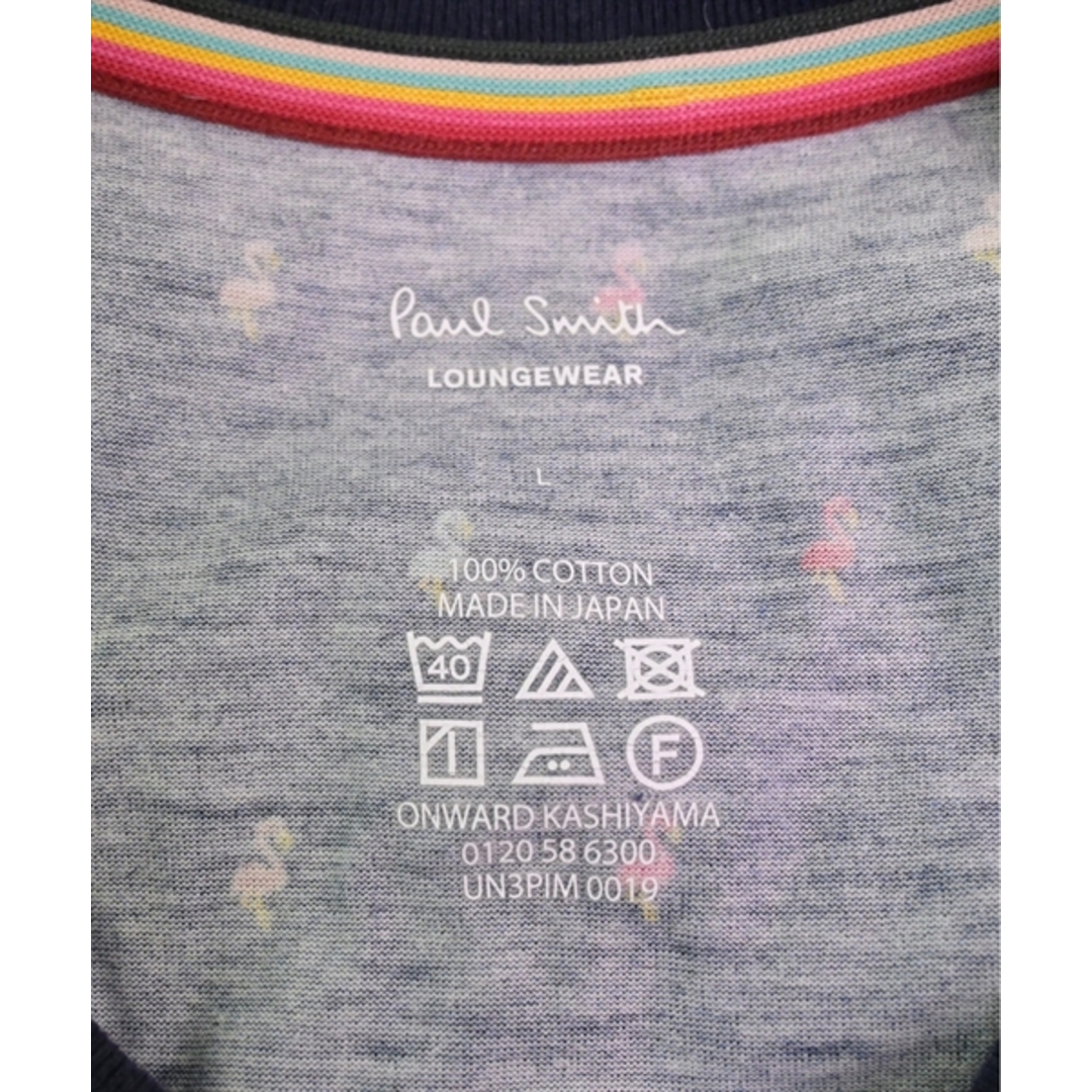 Paul Smith(ポールスミス)のPaul Smith ワンピース -(M位) 紺xピンクx水色等(総柄) 【古着】【中古】 レディースのワンピース(ひざ丈ワンピース)の商品写真