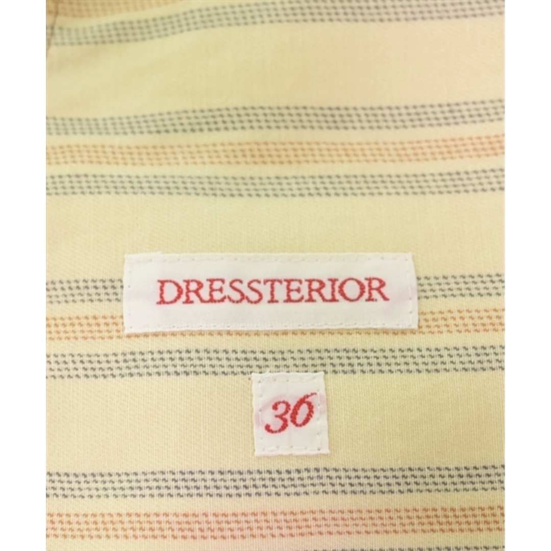 DRESSTERIOR(ドレステリア)のDRESSTERIOR ロング・マキシ丈スカート 36(S位) 茶系 【古着】【中古】 レディースのスカート(ロングスカート)の商品写真