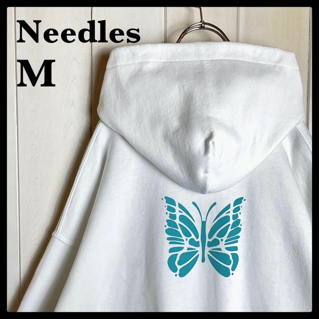 needles ニードルス ジャケット 刺繍ロゴ ワンポイントロゴ パピヨン