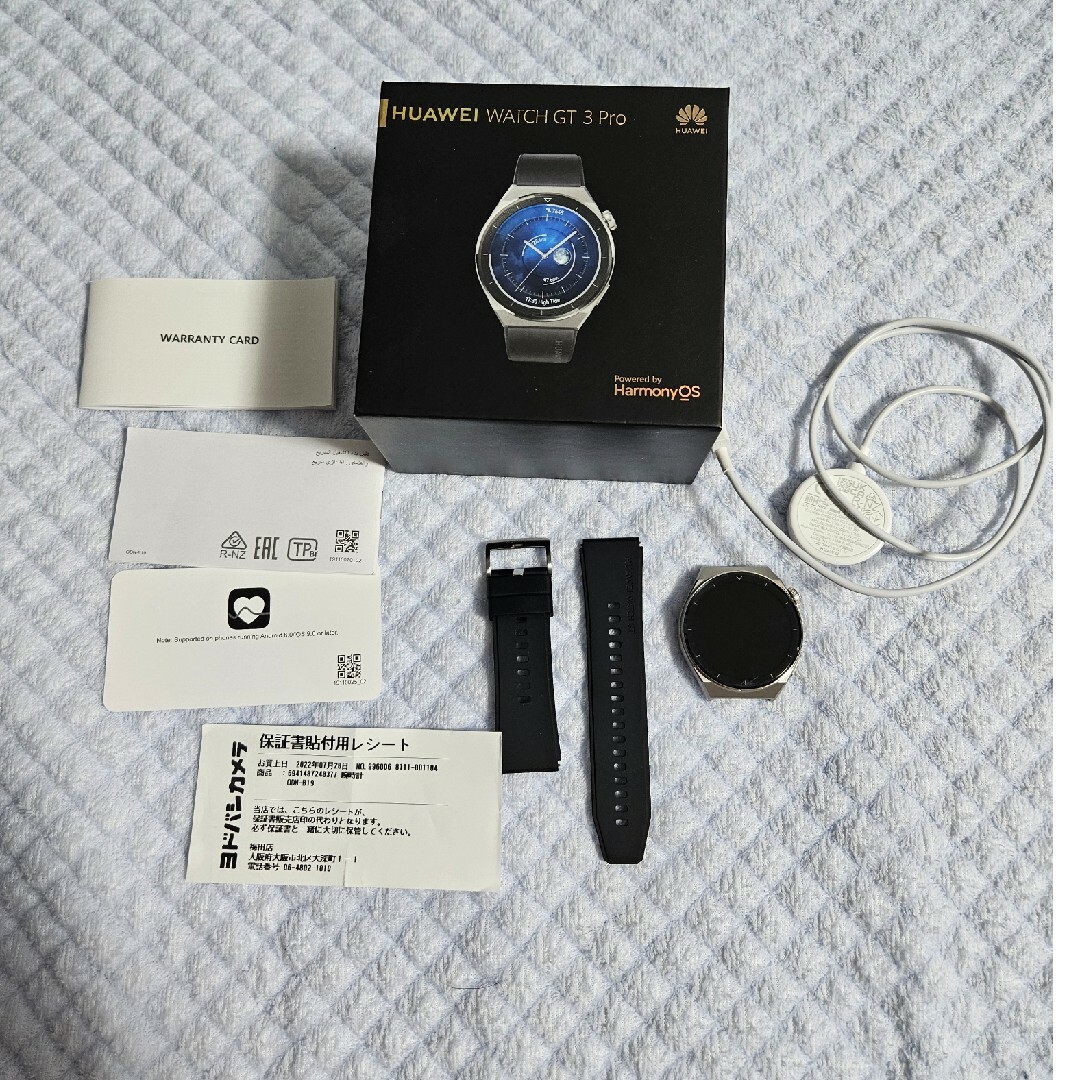 okaoka0225様専用　　HUAWEI watch gt3 proのサムネイル