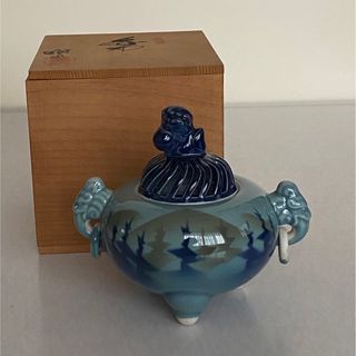 九谷青窯 - 九谷焼 花瓶 水元一良作 プレゼントにと最適です。の通販 九谷青窯 - 九谷焼 花瓶 水元一良作 プレゼントにと最適です。の通販