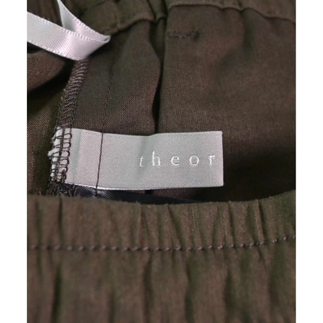 theory luxe セオリーリュクス パンツ（その他） 36(S位) カーキ