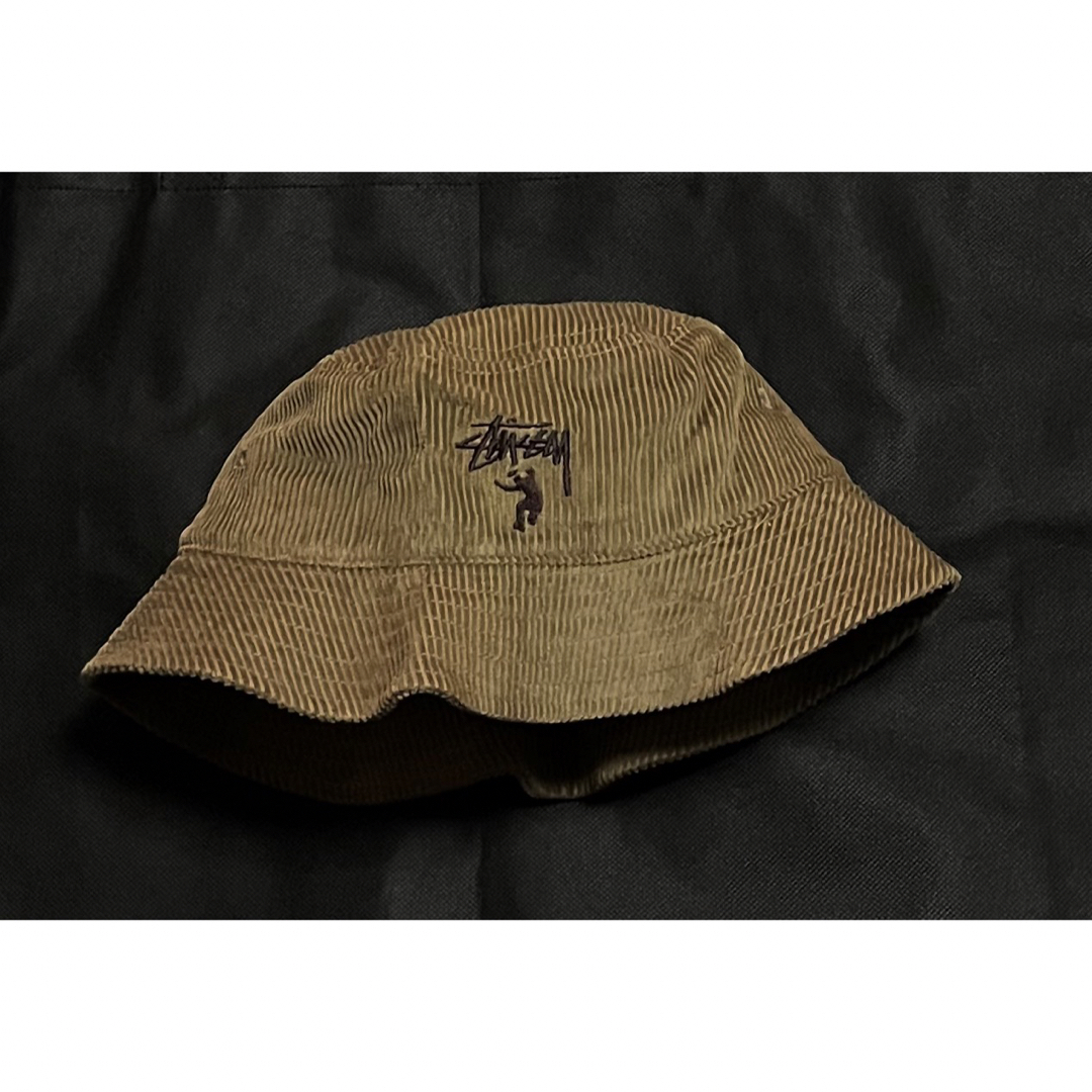 STUSSY - Stussy × Union 30TH Corduroy Bucket Hatの通販 by Orange