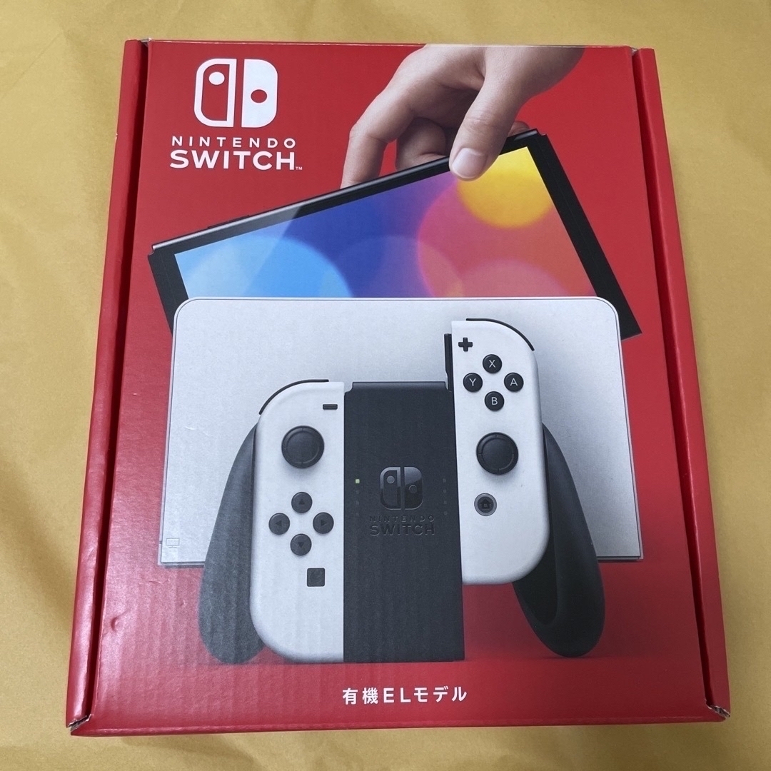 ゲームソフトゲーム機本体Nintendo Switch 有機ELモデル Joy-Con(L)/(R) ホ