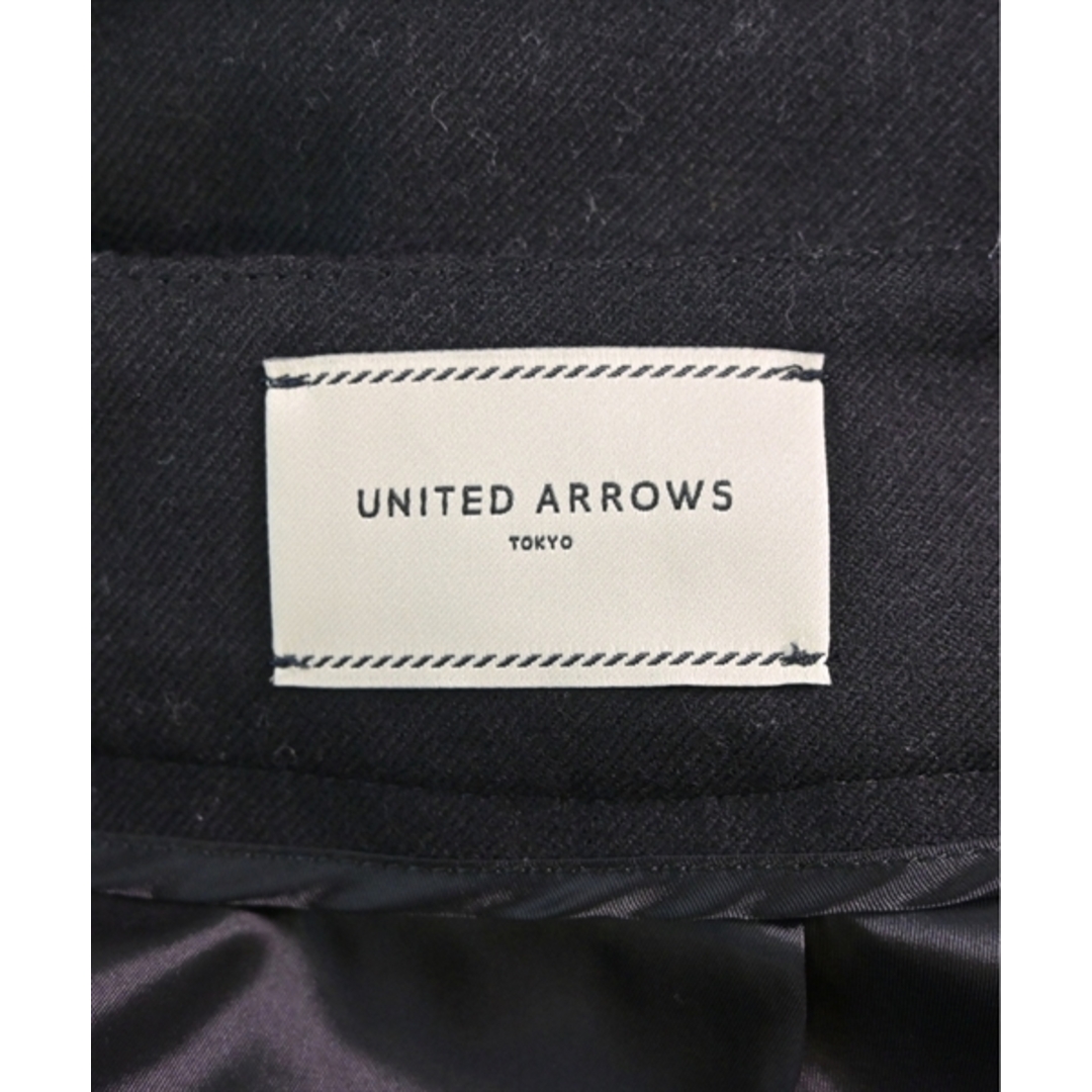 UNITED ARROWS ユナイテッドアローズ スラックス S 黒