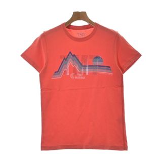 ティーエムティー(TMT)のTMT ティーエムティー Tシャツ・カットソー S 赤 【古着】【中古】(Tシャツ/カットソー(半袖/袖なし))