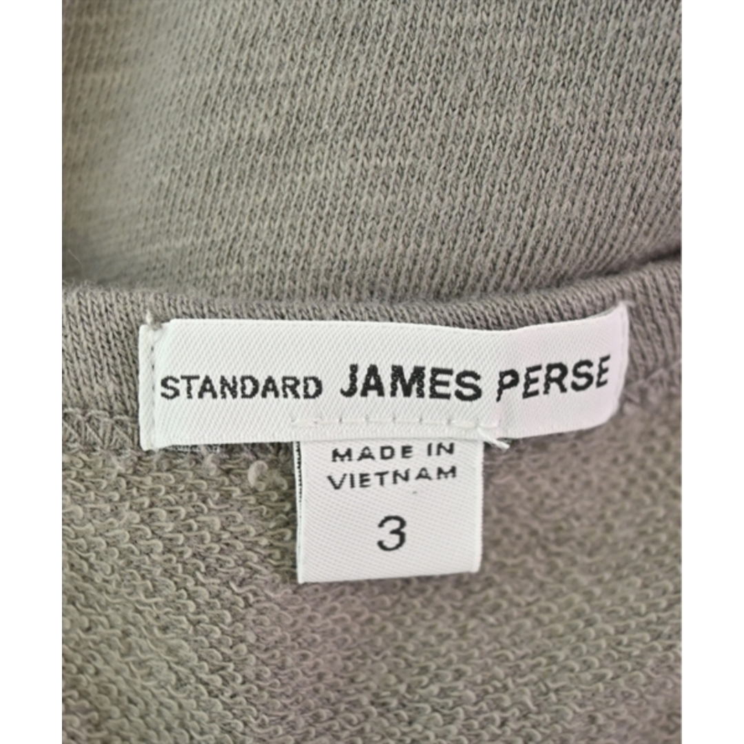 JAMES PERSE(ジェームスパース)のJAMES PERSE ジェームスパース スウェット 3(L位) グレー 【古着】【中古】 レディースのトップス(トレーナー/スウェット)の商品写真