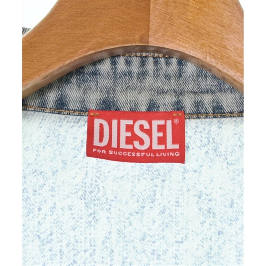 DIESEL ディーゼル カジュアルシャツ 50(XL位) インディゴ