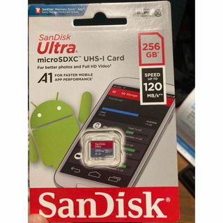 SanDisk マイクロSDカード256GB(その他)