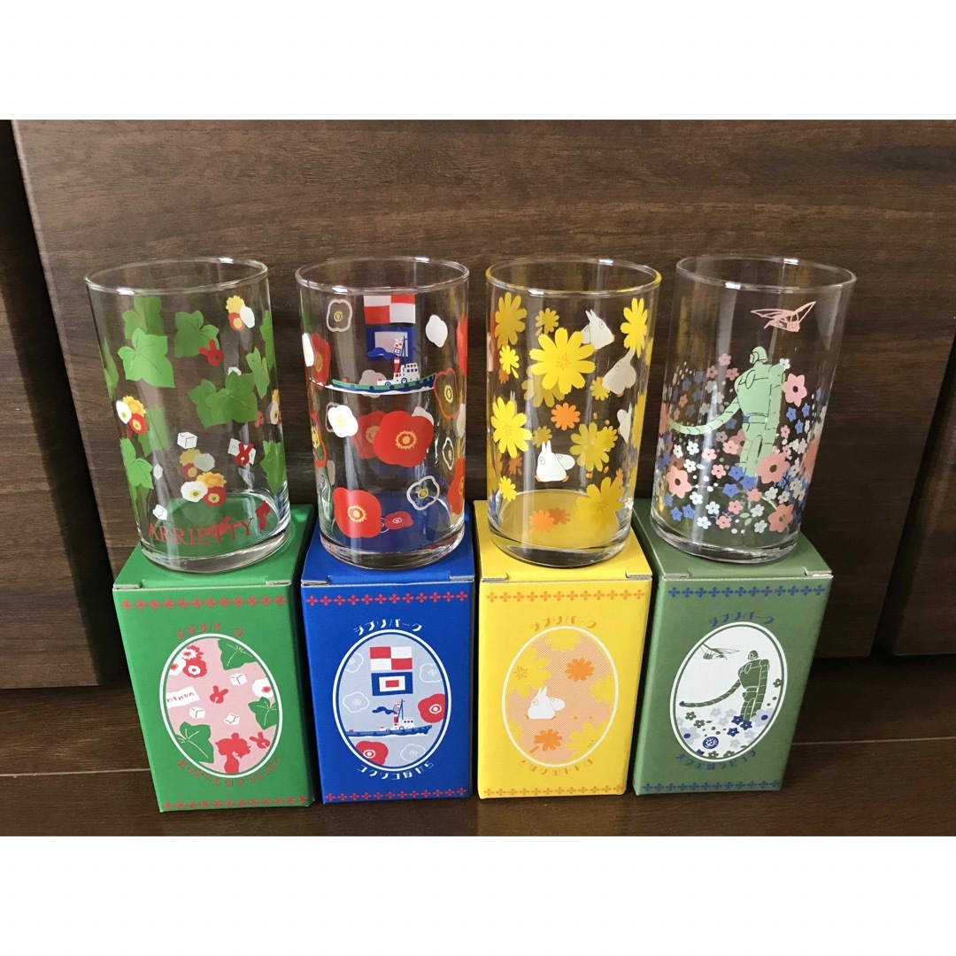 ジブリパーク アデリア グラスコップ コクリコ坂から - キッチン/食器 ジブリパーク アデリア グラスコップ コクリコ坂から - キッチン/食器
