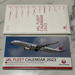 ジャル(ニホンコウクウ)(JAL(日本航空))のJAL オリジナルカレンダー 2023 日本航空 FLEET CALENDAR(カレンダー/スケジュール)