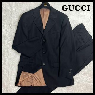 グッチ メンズスーツの通販 200点以上 | Gucciのメンズを買うならラクマ