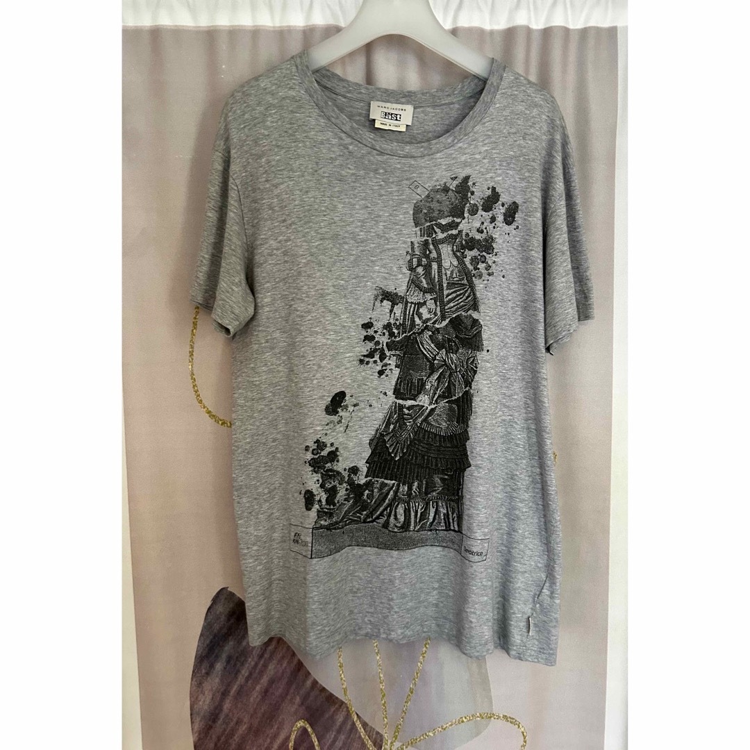 MARC JACOBS   マークジェイコブス Bast グラフィック Tシャツ