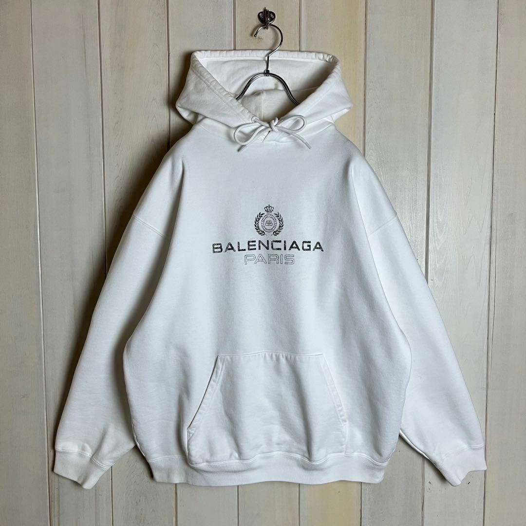 Balenciaga - 【オーバーサイズ】バレンシアガ☆センターロゴ入り ...