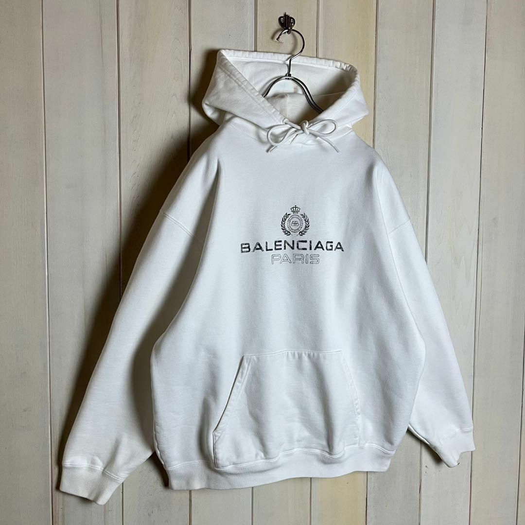 Balenciaga - 【オーバーサイズ】バレンシアガ☆センターロゴ入り ...