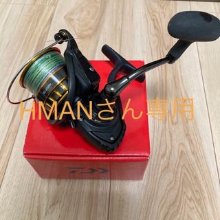 ダイワ(DAIWA)のBG4000H ティップランエギ セット(リール)