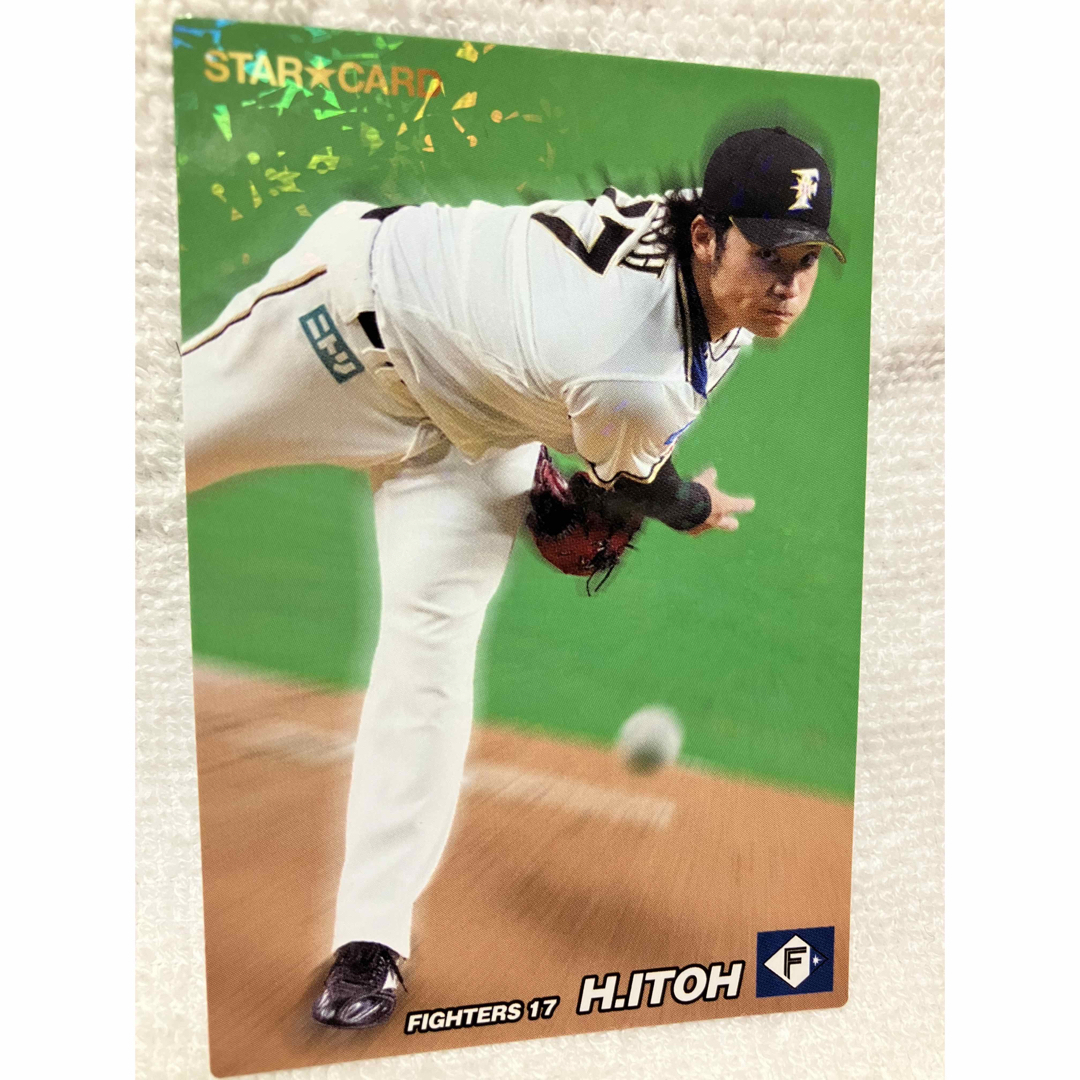 スターカードファイターズ伊藤大海投手 エンタメ/ホビーのタレントグッズ(スポーツ選手)の商品写真