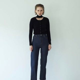 ロザリームーン(Rosary moon)のRosary moon 2way Turtle Neck Knit Top(ニット/セーター)