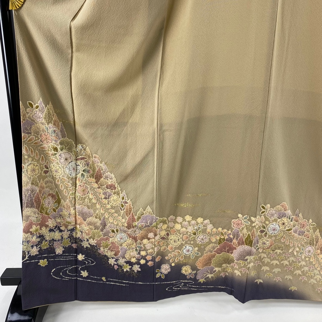 訪問着 身丈166cm 裄丈64cm 正絹 名品 【中古】の通販 by バイセル ...