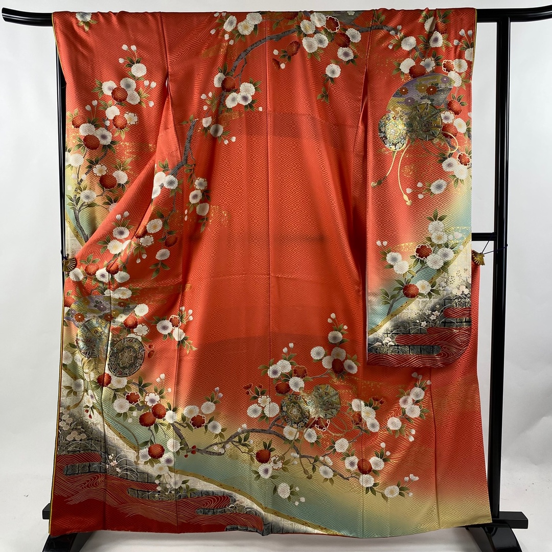 振袖 身丈162.5cm 裄丈64cm 正絹 美品 名品