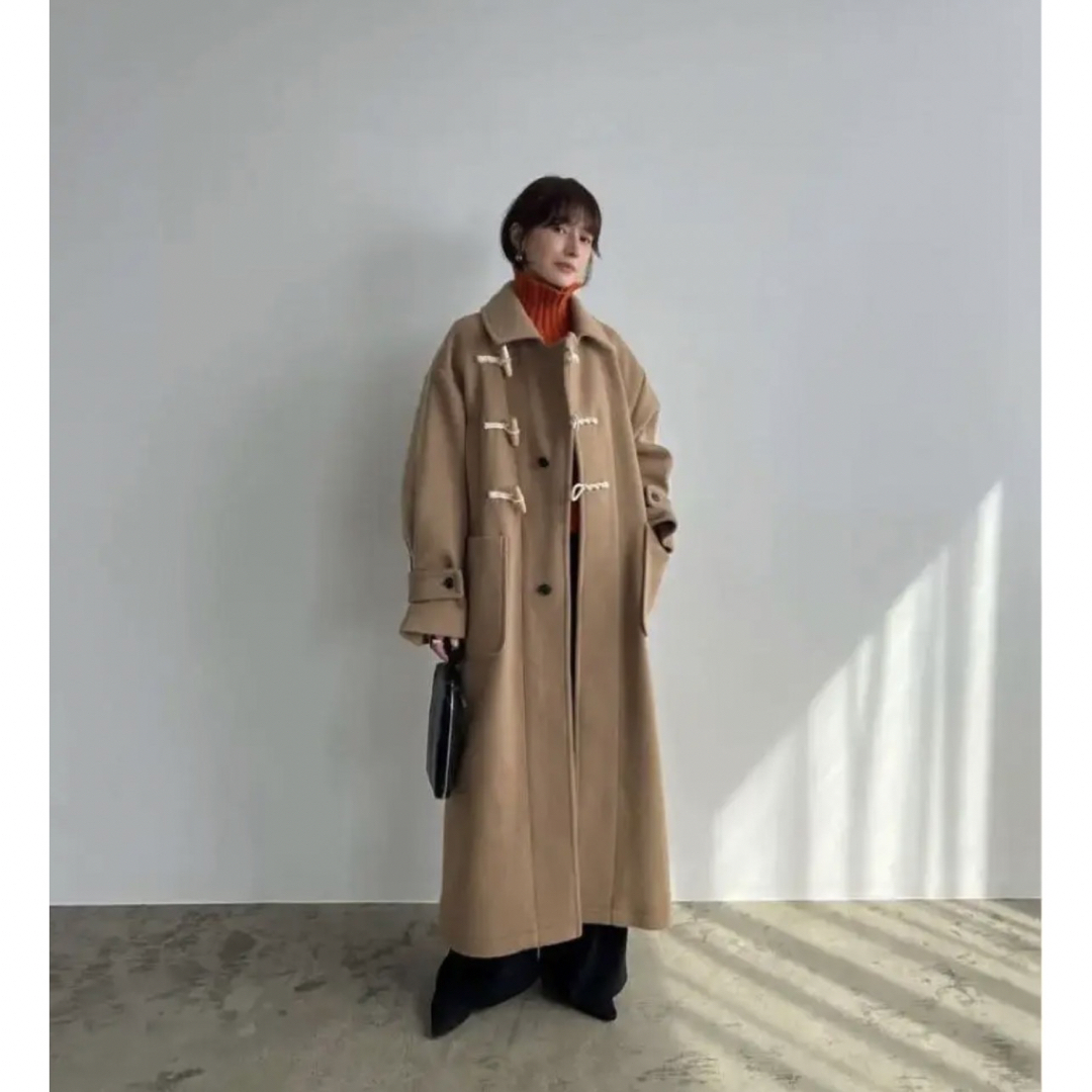 CLANE OVER MAXI DUFFLE COAT クラネ ダッフルコート