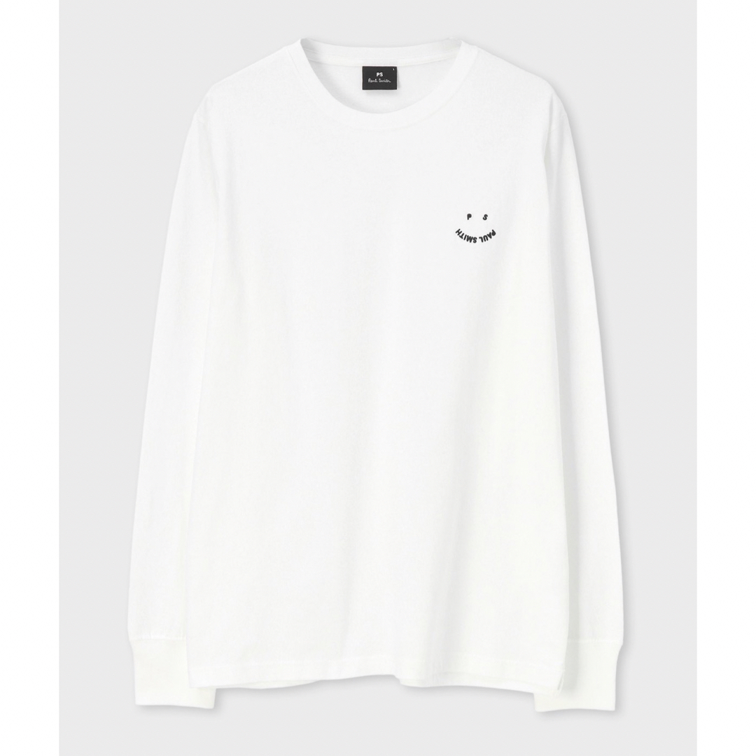 ポールスミス PS Paul Smith Happy ロングスリーブ Tシャツ - Tシャツ ...