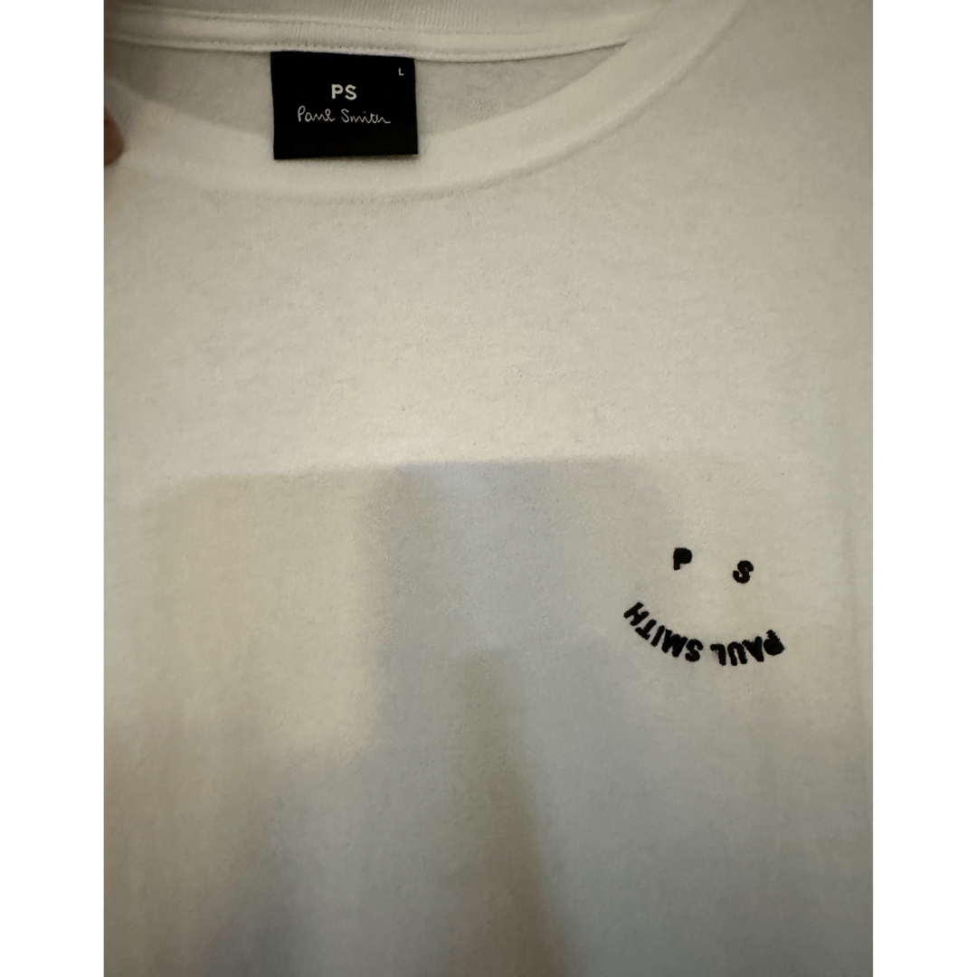 ポールスミス PS Paul Smith Happy ロングスリーブ Tシャツ